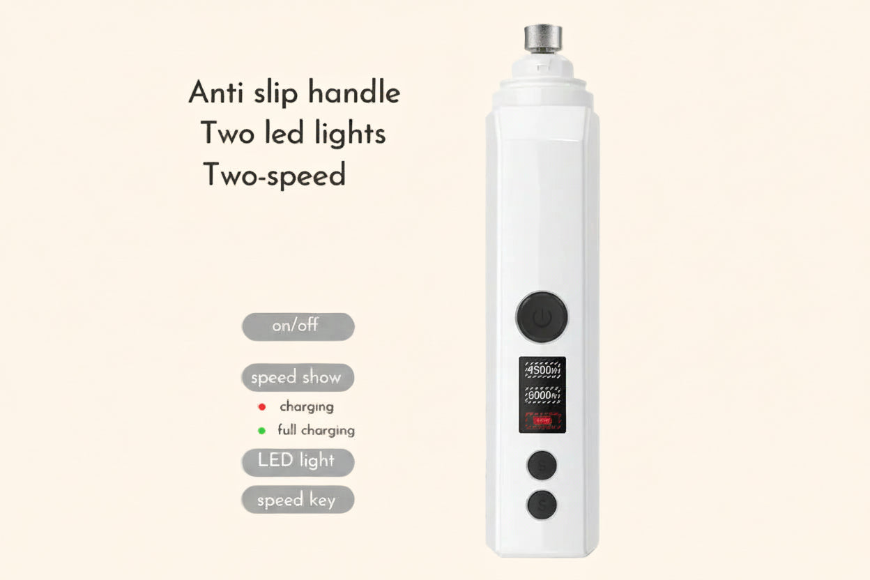 Gentle Paws Nail Grinder