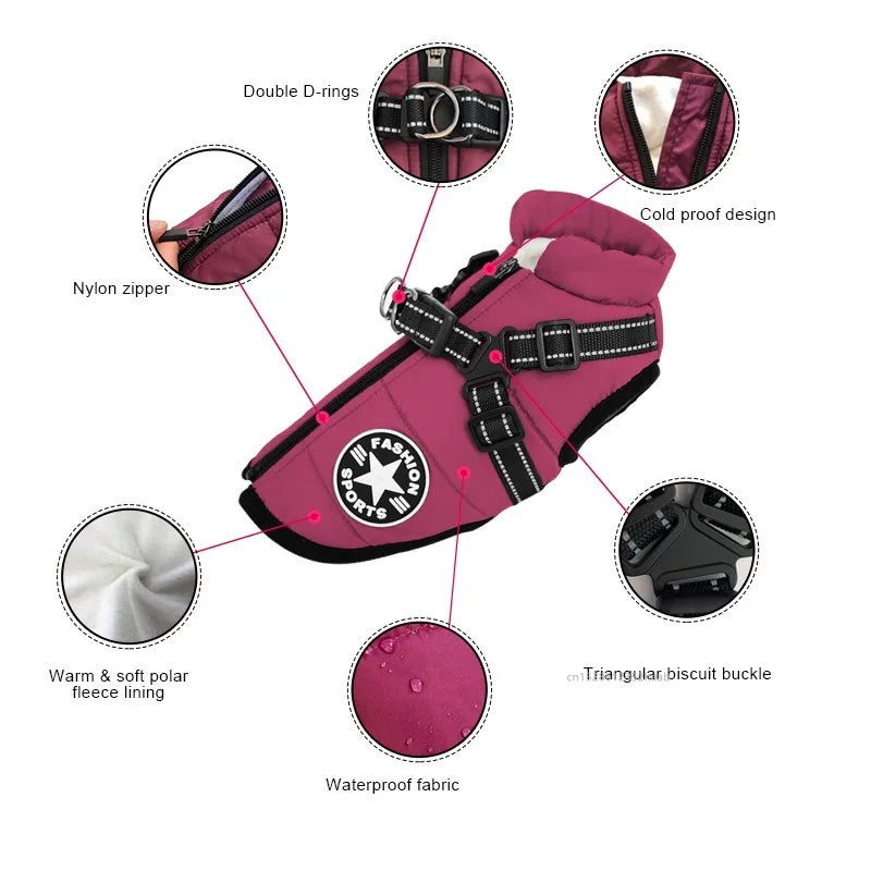 FrostHaven Harness Coat image 4