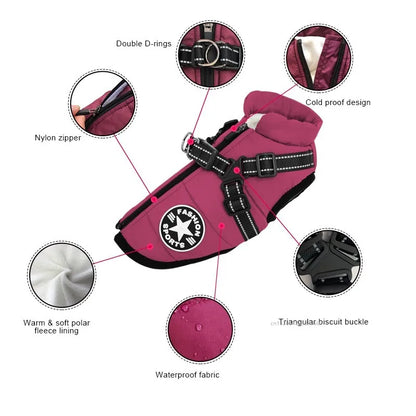 FrostHaven Harness Coat image 4