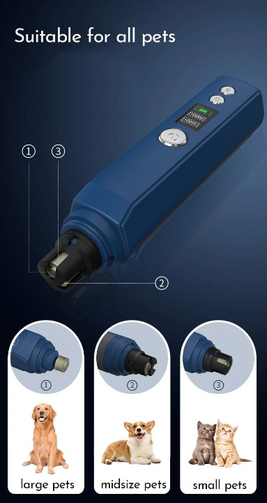 Gentle Paws Nail Grinder